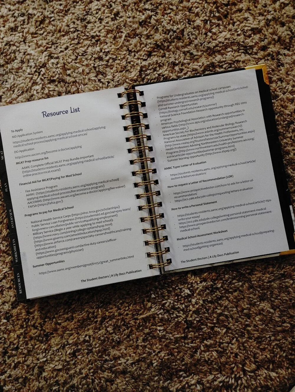 Pre-Medical Student Journal | MCAT Tracking - Picture 8 of 10